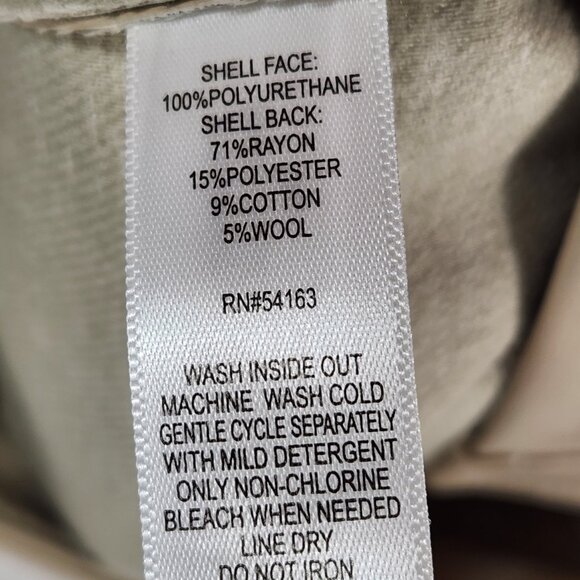 Marc New York Womens Straight Pencil Skirt Size 16 Latte Beige Front Pockets NWT - Picture 11 of 13